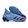 Scarpe adidas Predator Mutator 20+ FG Blu Arancione