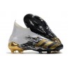 Scarpe adidas Predator Mutator 20+ FG Nero Bianco Oro