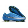 Nike Scarpe da Calcio Phantom GT Elite FG Blu Argento