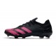 Nuovo adidas Predator Mutator 20.1 Low FG Nero Rosa