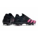 Nuovo adidas Predator Mutator 20.1 Low FG Nero Rosa