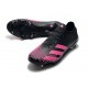 Nuovo adidas Predator Mutator 20.1 Low FG Nero Rosa