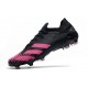 Nuovo adidas Predator Mutator 20.1 Low FG Nero Rosa