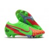 Scarpa Nike Mercurial Vapor 13 Elite FG Faith Verde Rosso