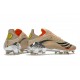 adidas X Speedflow.1 FG Tech Metallic Nero Core Intense Arancione