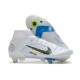 Nike Mercurial Superfly VIII Elite SG-Pro AC Grigio Nero Blu