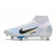 Nike Mercurial Superfly VIII Elite SG-Pro AC Grigio Nero Blu