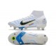 Nike Mercurial Superfly VIII Elite SG-Pro AC Grigio Nero Blu