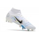 Nike Mercurial Superfly VIII Elite SG-Pro AC Grigio Nero Blu