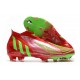 Scarpe Calcio adidas Predator Edge+ FG Rosso Verde