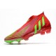 Scarpe Calcio adidas Predator Edge+ FG Rosso Verde