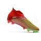 Scarpe Calcio adidas Predator Edge+ FG Rosso Verde