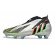 Scarpe Calcio adidas Predator Edge+ FG Argento Nero Giallo