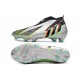 Scarpe Calcio adidas Predator Edge+ FG Argento Nero Giallo