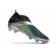 Scarpe Calcio adidas Predator Edge+ FG Argento Nero Giallo