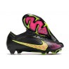 Nike Zoom Mercurial Vapor XV Elite FG Nero Giallo Rosa