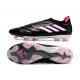 Scarpe adidas Copa Pure+ FG Nero Core Zero Metallico Rosa Shock Team