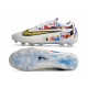 Nike Phantom GX Elite FG Link Bianco Oro