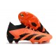 adidas Predator Accuracy.1 FG Scarpa Arancione Solare Team Nero Core