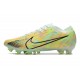 Nike Zoom Mercurial Vapor 15 Elite AG-Pro Verde Orzo Blu Nerastro Arancione Total