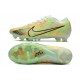 Nike Zoom Mercurial Vapor 15 Elite AG-Pro Verde Orzo Blu Nerastro Arancione Total