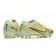 Nike Zoom Mercurial Vapor 15 Elite AG-Pro Verde Orzo Blu Nerastro Arancione Total