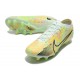 Nike Zoom Mercurial Vapor 15 Elite AG-Pro Verde Orzo Blu Nerastro Arancione Total