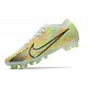 Nike Zoom Mercurial Vapor 15 Elite AG-Pro Verde Orzo Blu Nerastro Arancione Total