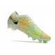 Nike Zoom Mercurial Vapor 15 Elite AG-Pro Verde Orzo Blu Nerastro Arancione Total