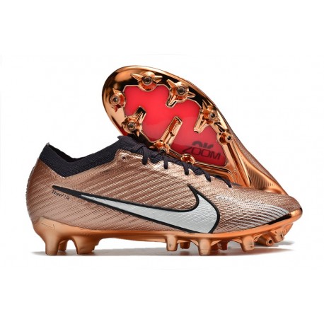 Nike Zoom Mercurial Vapor 15 Elite AG-Pro SE X Mbappe Rame Metallico