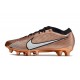 Nike Zoom Mercurial Vapor 15 Elite AG-Pro SE X Mbappe Rame Metallico