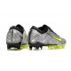 Nike Zoom Mercurial Vapor 15 Elite AG-Pro Grigio Giallo