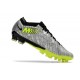 Nike Zoom Mercurial Vapor 15 Elite AG-Pro Grigio Giallo