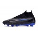 Nike Phantom GX Elite Dynamic Fit FG Nero Cromo Hyper Royal