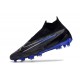 Nike Phantom GX Elite Dynamic Fit FG Nero Cromo Hyper Royal