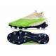 Nike Phantom GX Elite Dynamic Fit FG Verde Bianco