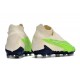 Nike Phantom GX Elite Dynamic Fit FG Verde Bianco