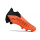 Scarpe adidas Predator Accuracy+ FG Arancione Solare Team Nero Core