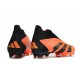 Scarpe adidas Predator Accuracy+ FG Arancione Solare Team Nero Core