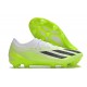 Scarpe Adidas X Crazyfast Messi.1 FG Bianco Nero Core Limone Lucido