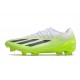 Scarpe Adidas X Crazyfast Messi.1 FG Bianco Nero Core Limone Lucido