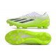 Scarpe Adidas X Crazyfast Messi.1 FG Bianco Nero Core Limone Lucido