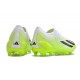 Scarpe Adidas X Crazyfast Messi.1 FG Bianco Nero Core Limone Lucido