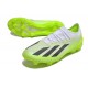 Scarpe Adidas X Crazyfast Messi.1 FG Bianco Nero Core Limone Lucido