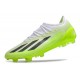 Scarpe Adidas X Crazyfast Messi.1 FG Bianco Nero Core Limone Lucido