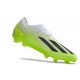 Scarpe Adidas X Crazyfast Messi.1 FG Bianco Nero Core Limone Lucido