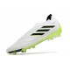 Scarpe adidas Copa Pure+ FG Bianco Nero Core Limone Lucido