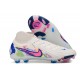 Nike Phantom Luna Elite II FG Nuovo Bianco Rosa Blu