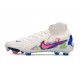 Nike Phantom Luna Elite II FG Nuovo Bianco Rosa Blu