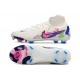 Nike Phantom Luna Elite II FG Nuovo Bianco Rosa Blu